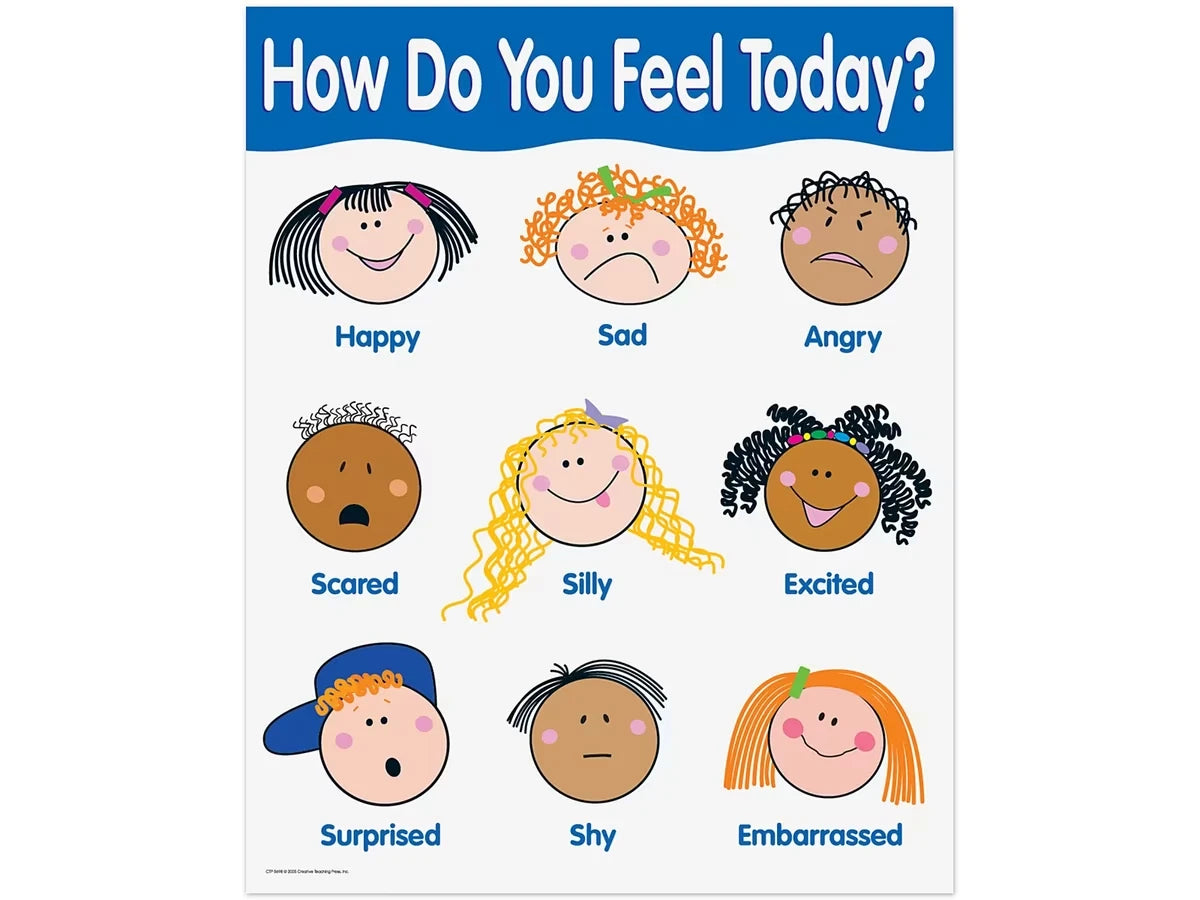 How Do You Feel Today? Poster - US 2516