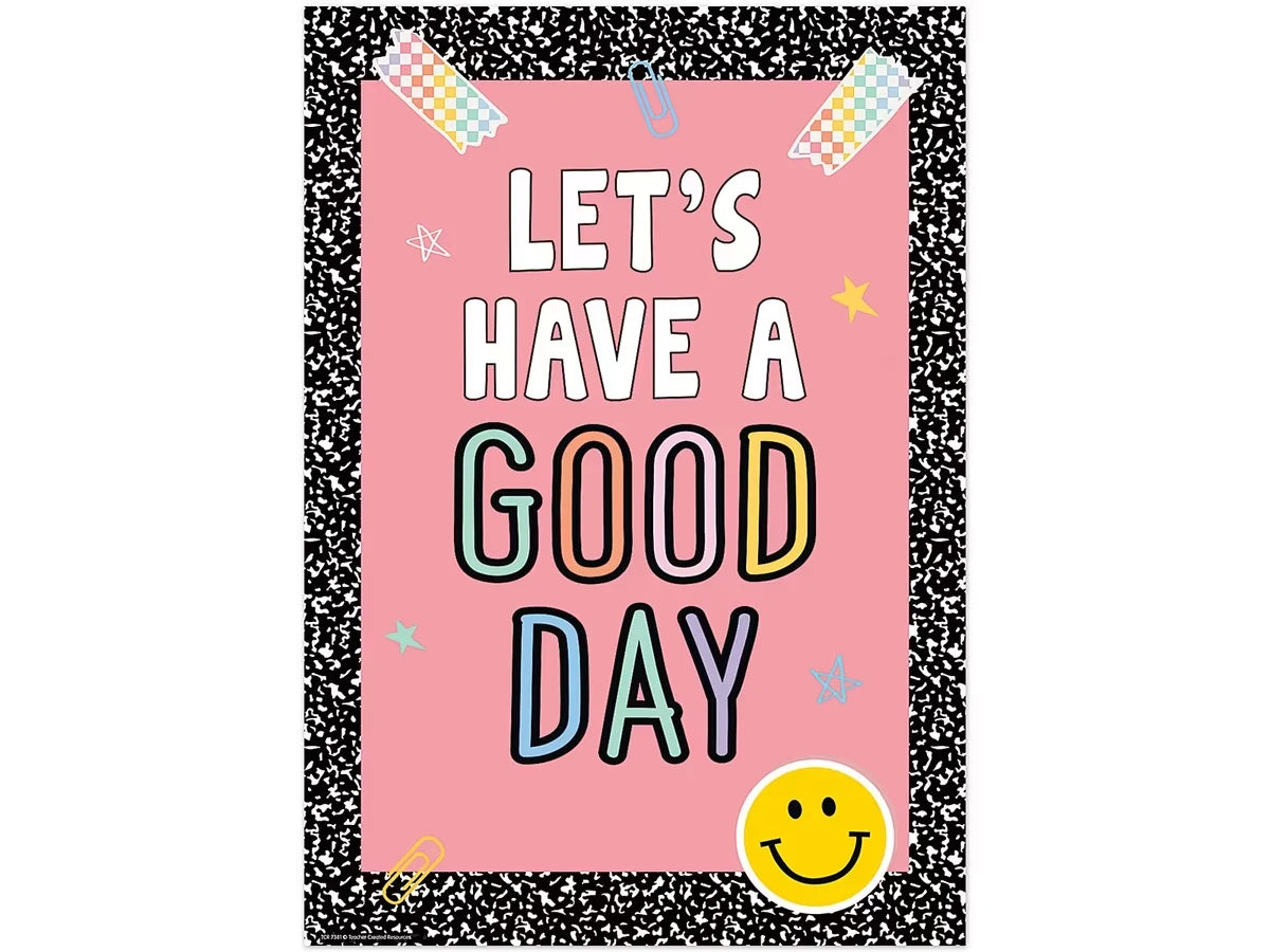 Cool for School Good Day Poster - US 1900