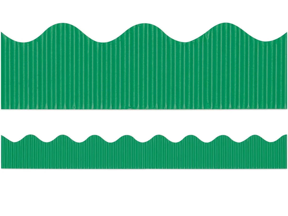 Emerald Green Scalloped Bordette® - US 8210
