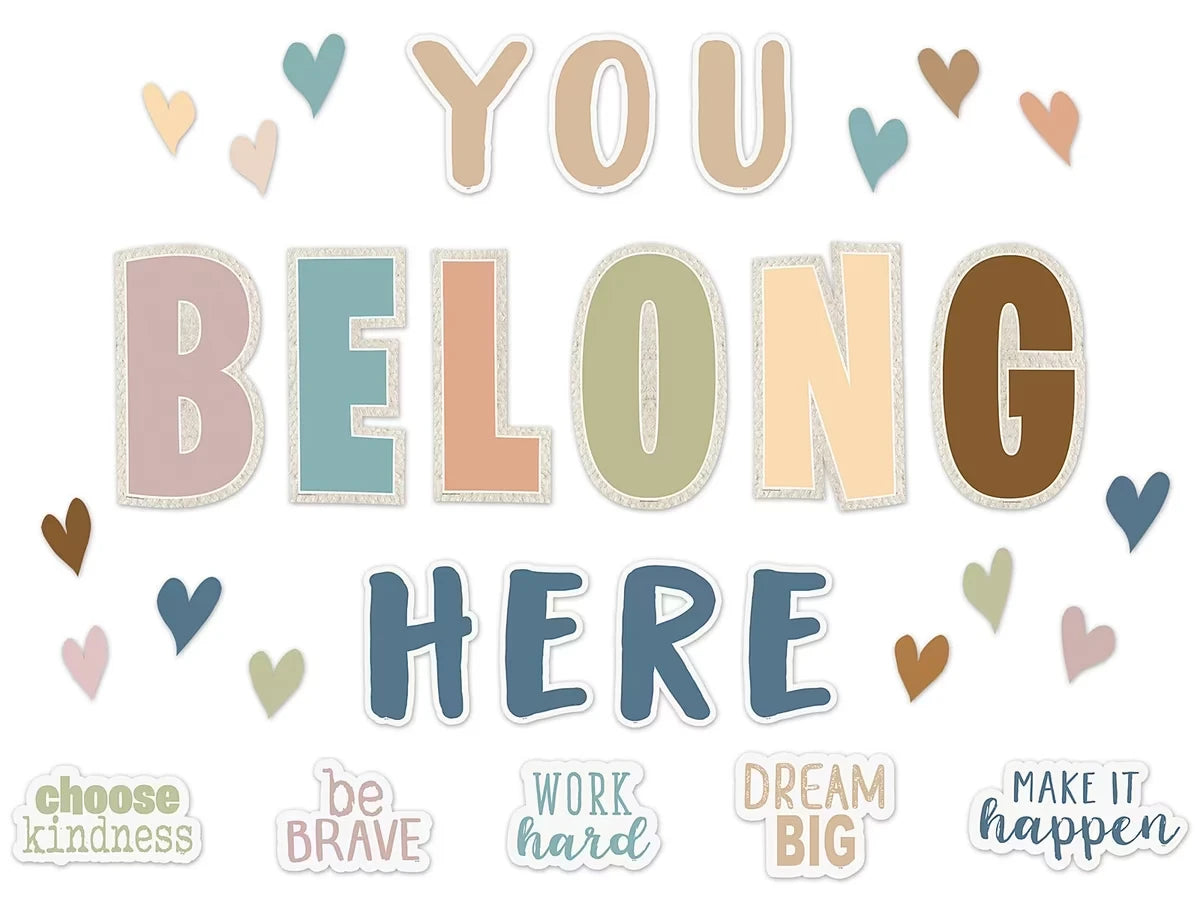 Everyone Is Welcome Bulletin Board Set - US 6727