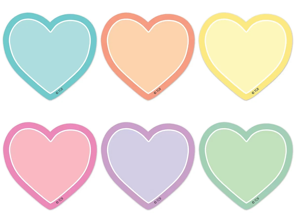 Pastel Pop Heart Mini Accents - US 3671