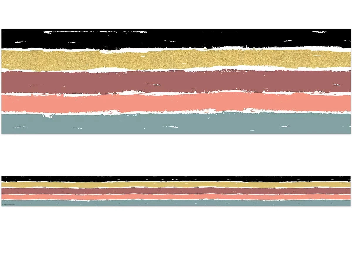 Wonderfully Wild Striped Border - US 2711