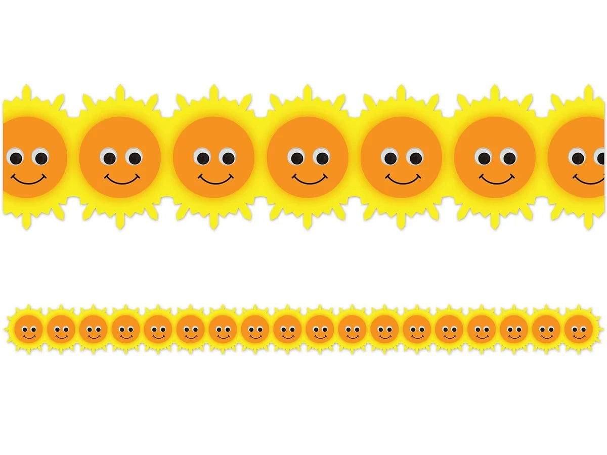 Happy Sun Border - US 9893