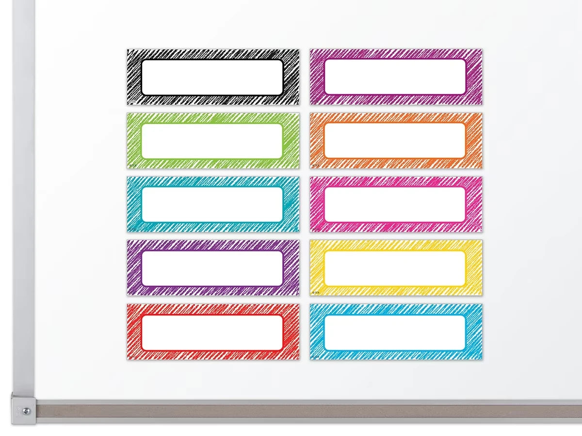 Scribble Magnetic Write & Wipe Accents - US 8986