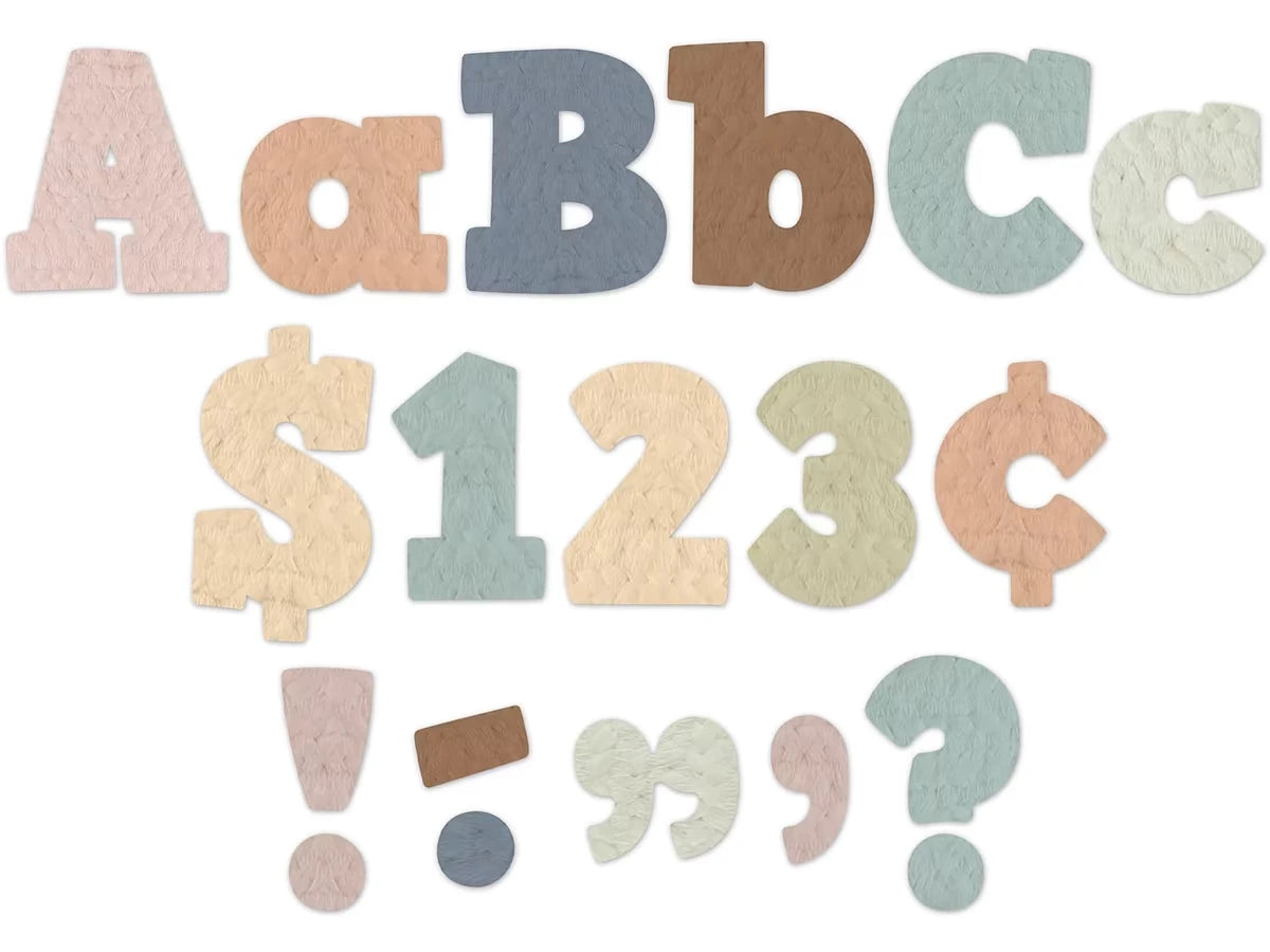 Everyone Is Welcome 4" Punch-Out Letters - US 2581