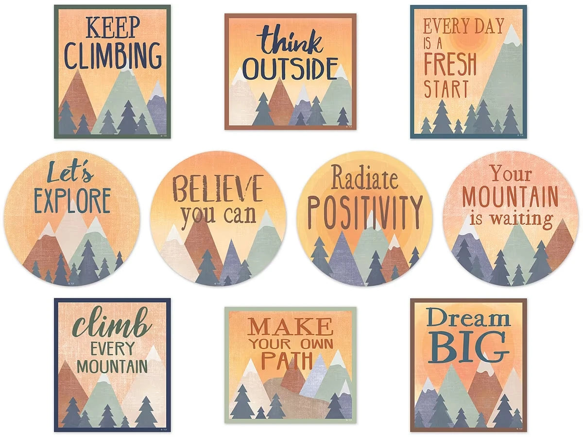 Moving Mountains Motivational Accents - US 7289