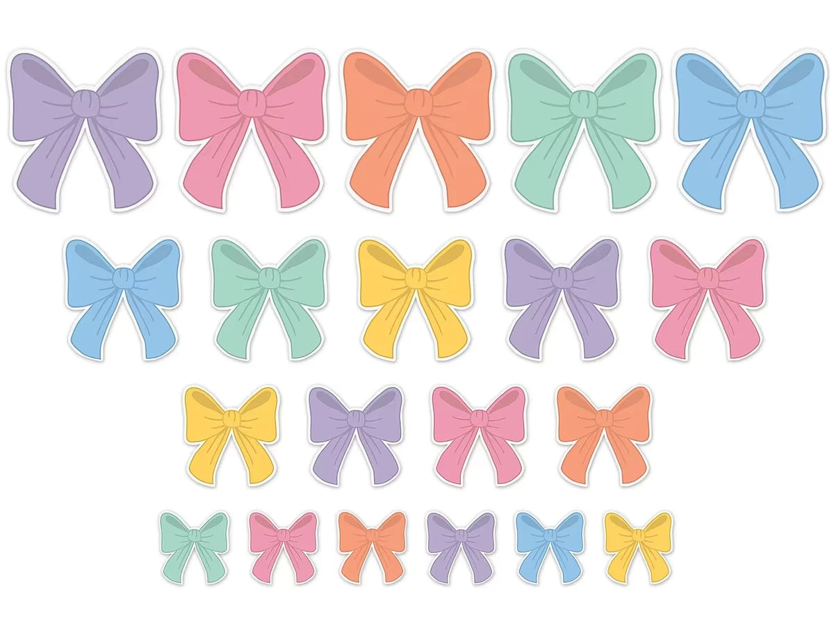 Cool for School Bow Accents - US 4970