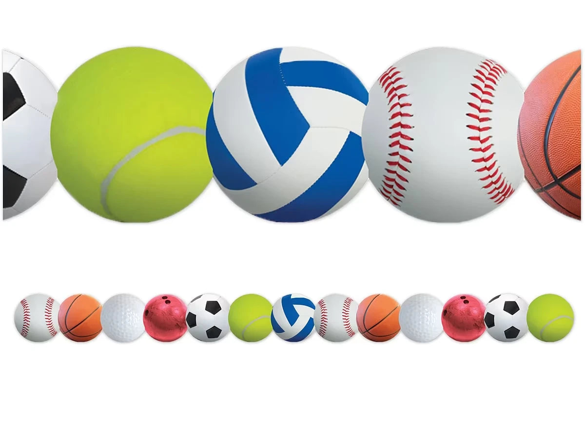 Sports Ball Border - US 2832