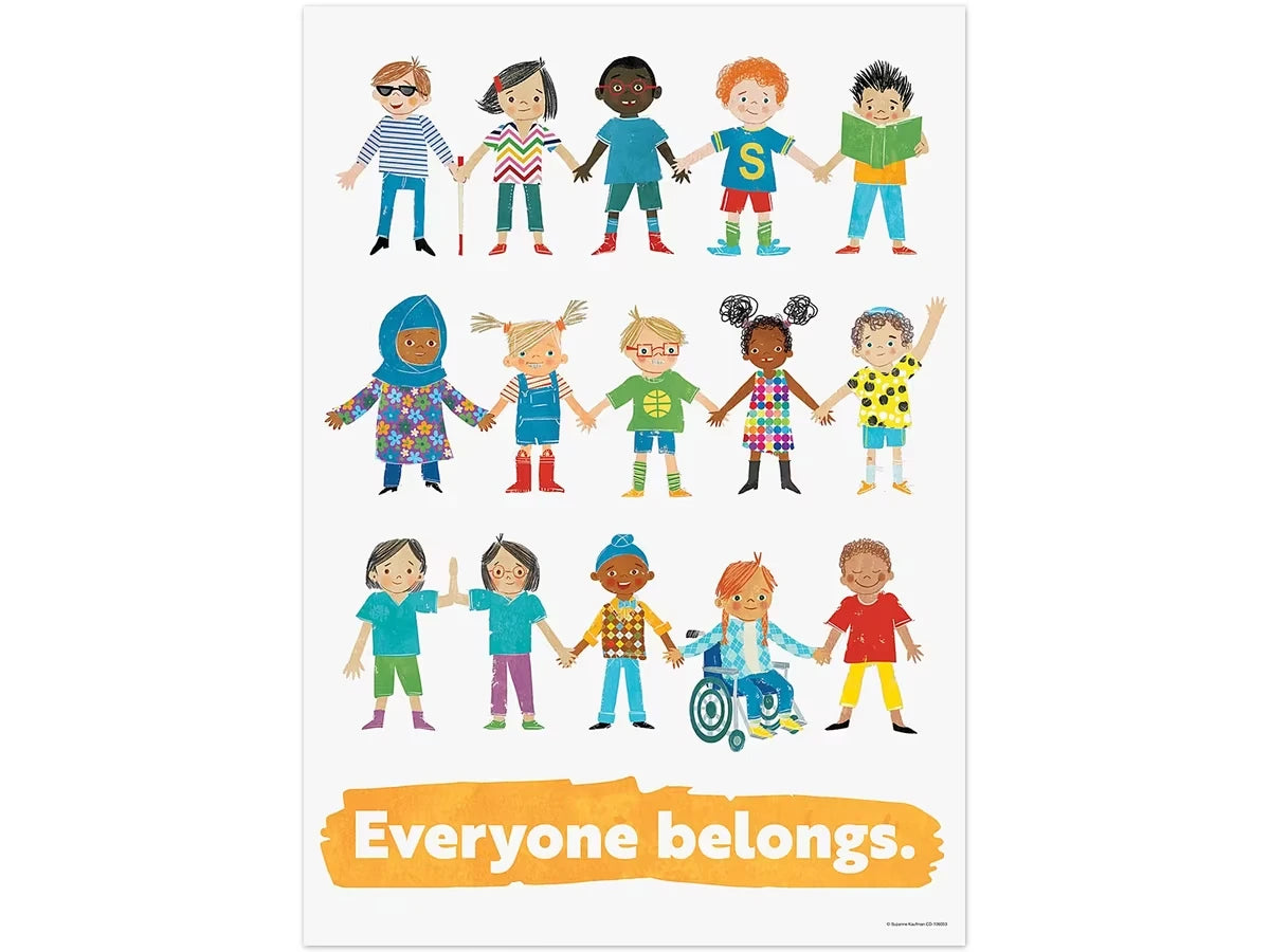 Everyone Belongs Poster - US 9986