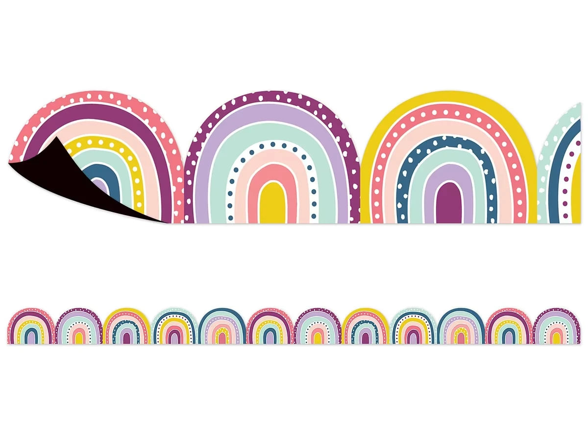 Oh Happy Day! Rainbow Magnetic Border - US 1470
