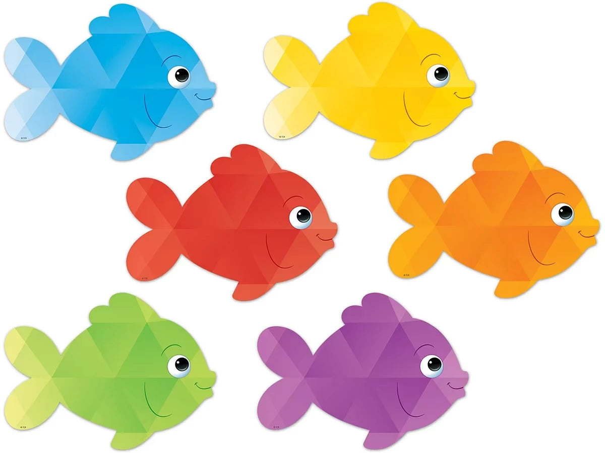 Colorful Fish Accents - US 8804
