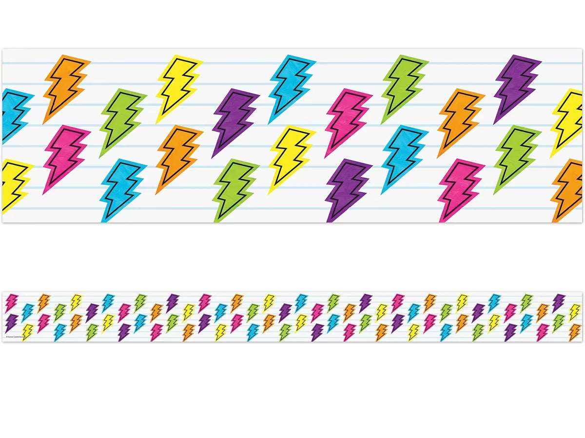 Brights 4Ever Lightning Bolt Border - US 5345