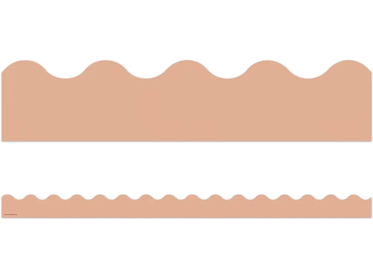 Terrazzo Tones Sedona Scalloped Border - US 5013