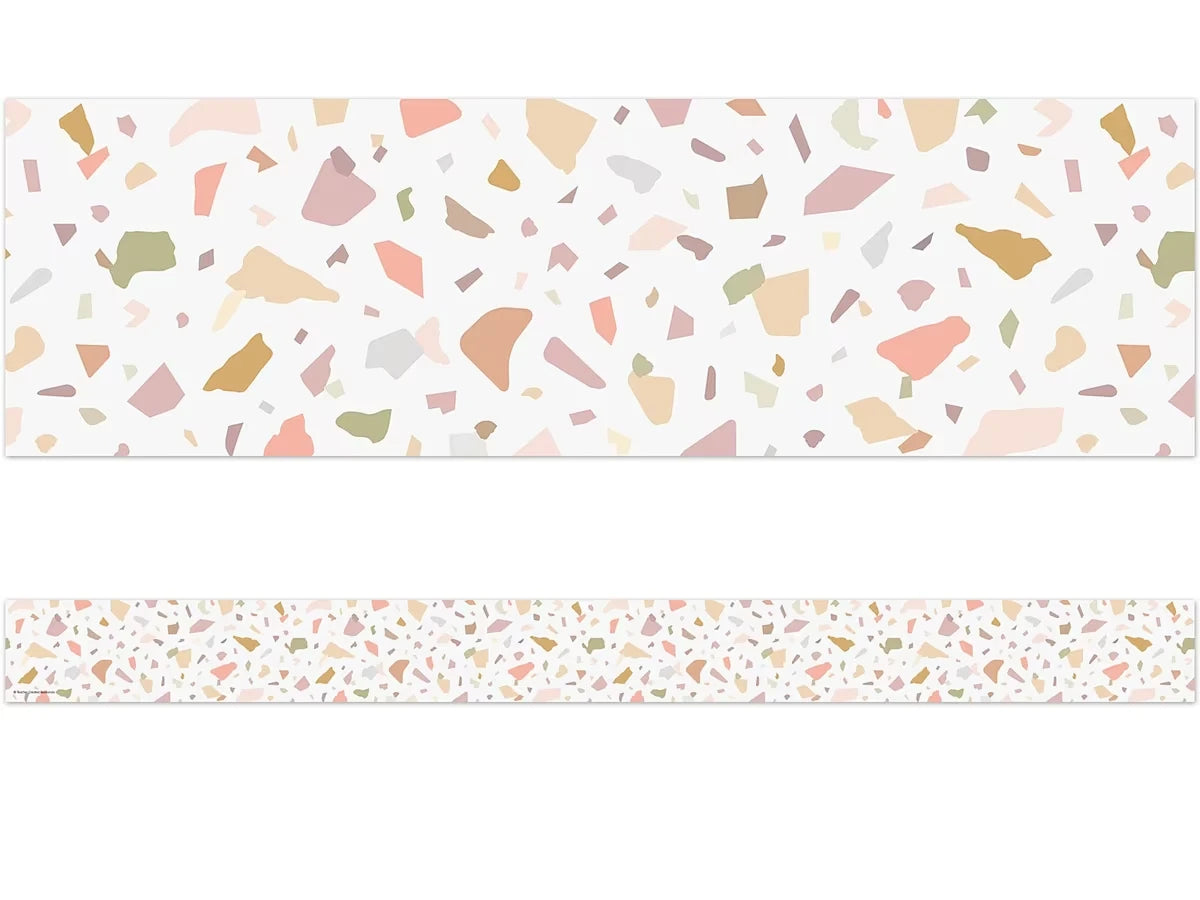 Terrazzo Tones Border - US 4873