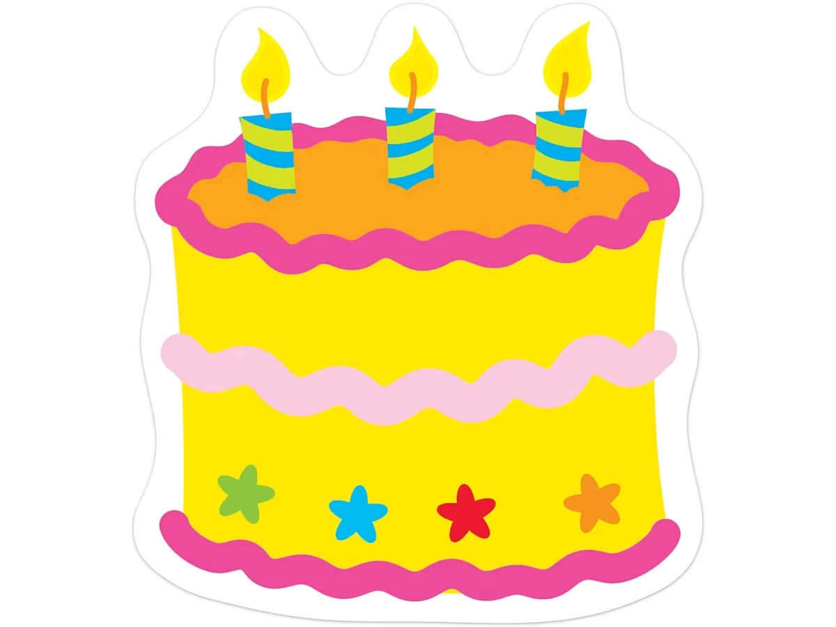 Birthday Cake Mini Accents - US 2019