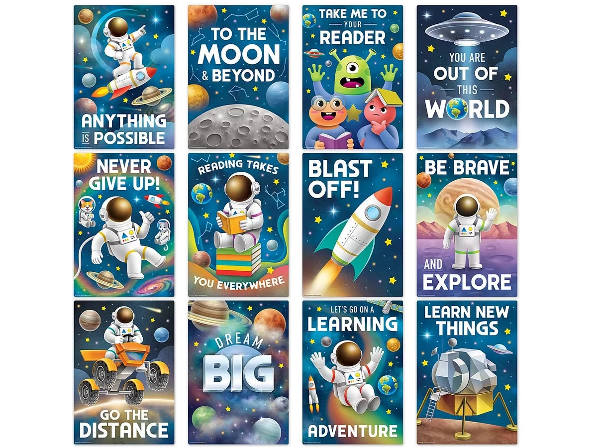 Outer Space Crew Small Poster Pack - US 8982