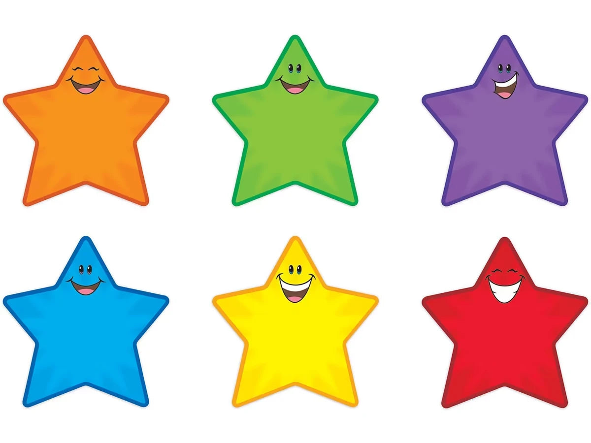 Happy Star Accents - US 2499