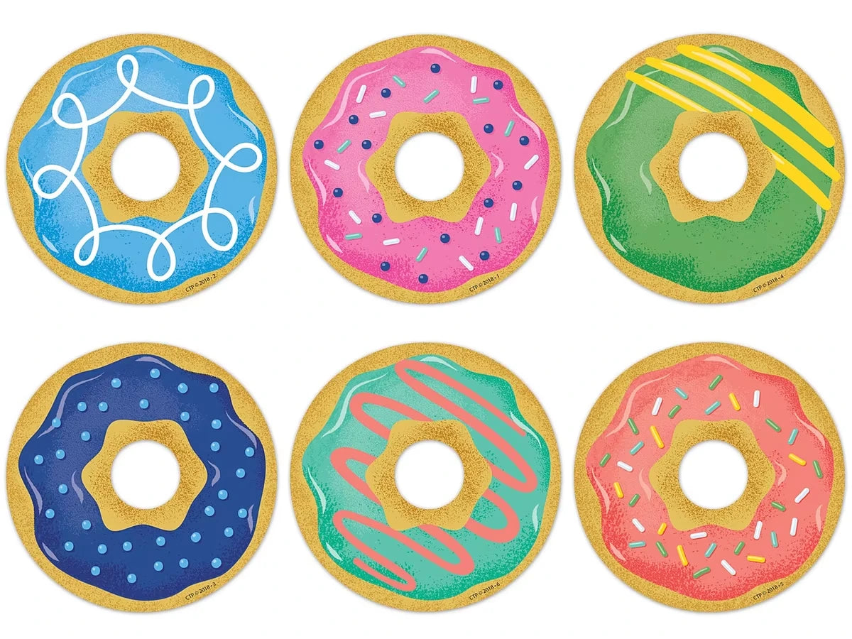 Mid-Century Mod Donut Mini Accents - US 7477