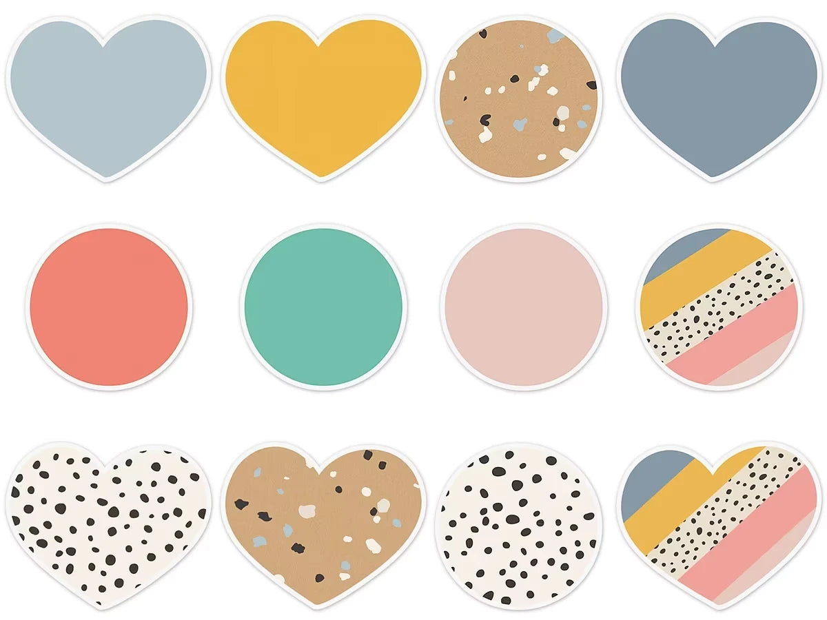 We Belong Heart & Circle Accents - US 4455