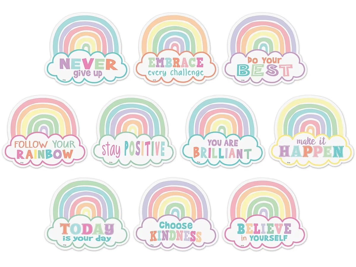 Pastel Pop Motivational Accents - US 8340