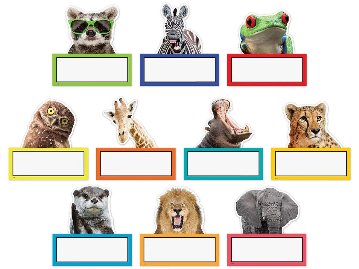 Go Wild Animals Accents - US 9934