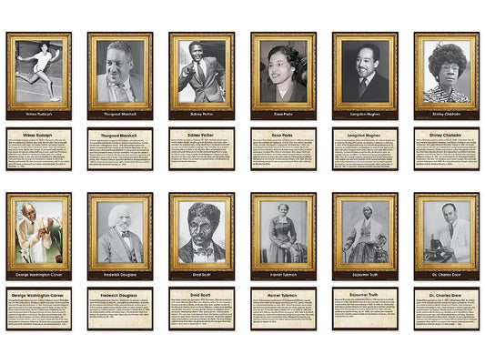 Influential African Americans Card Accents - US 4877