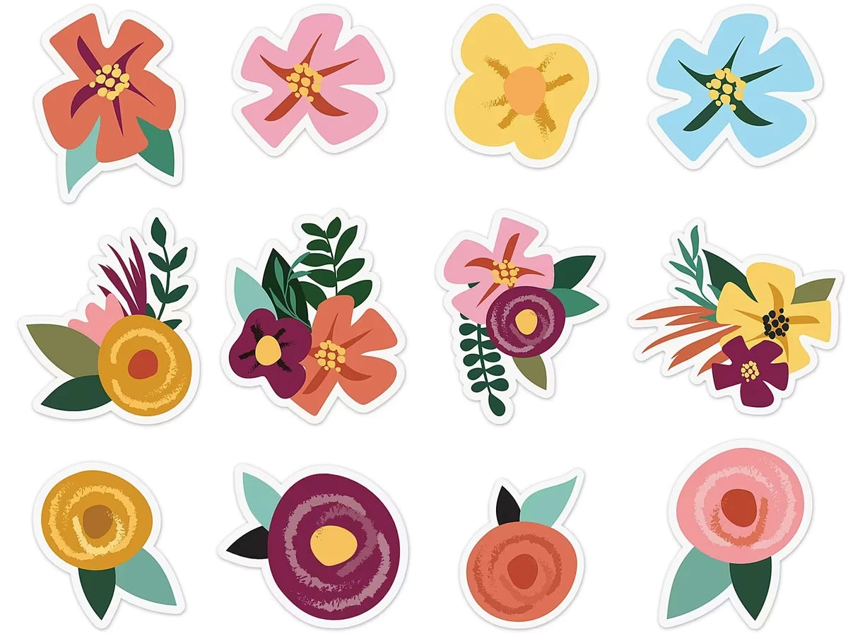 Grow Together Flower Accents - US 8496