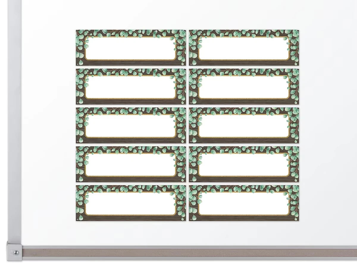 Eucalyptus Magnetic Write & Wipe Accents - US 8274