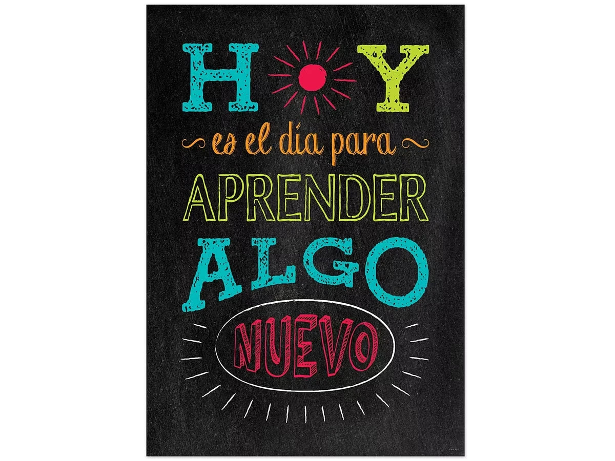 Spanish Motivational Poster - US 7464