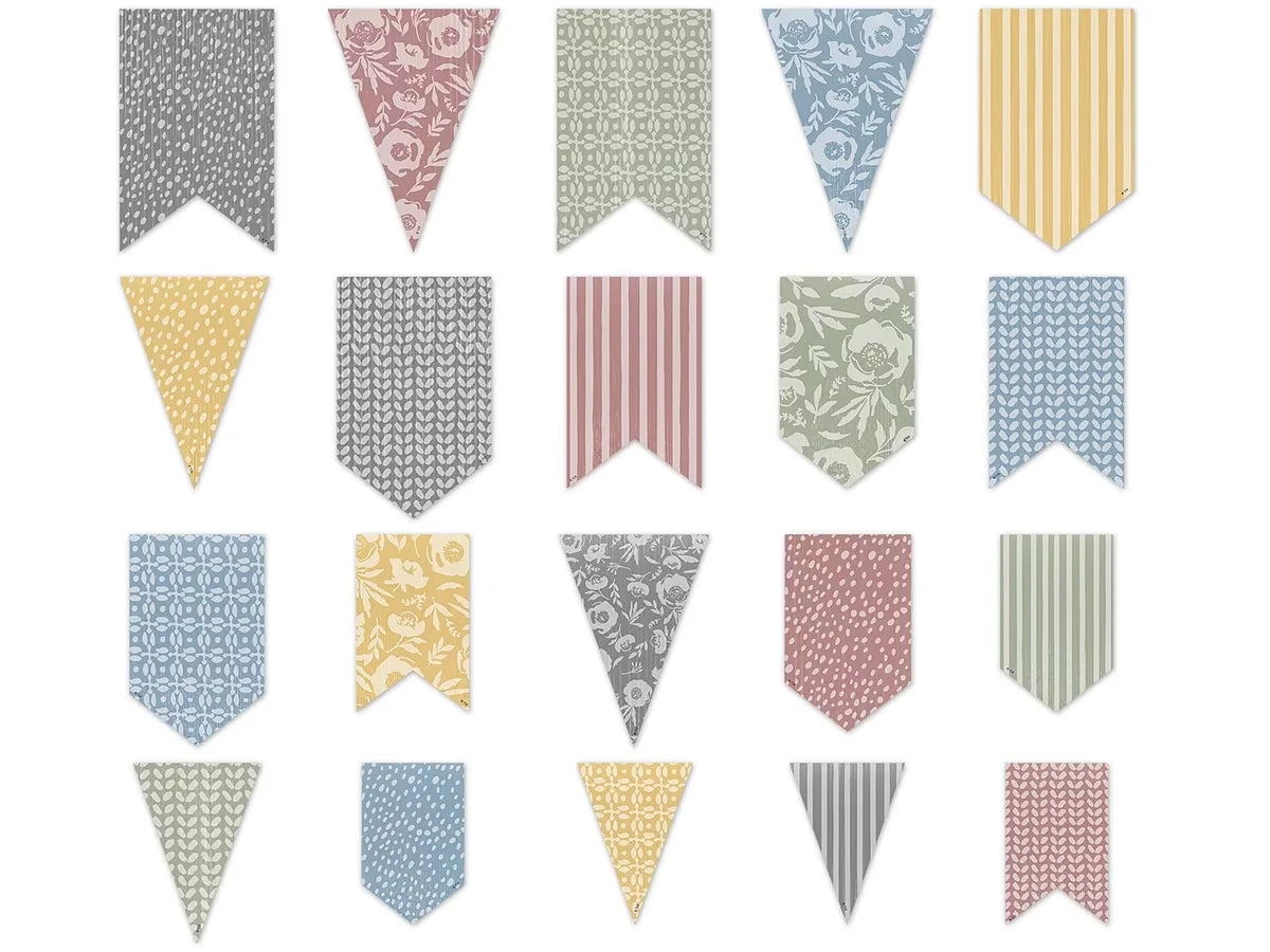 Classroom Cottage Pennant Accents - US 1283