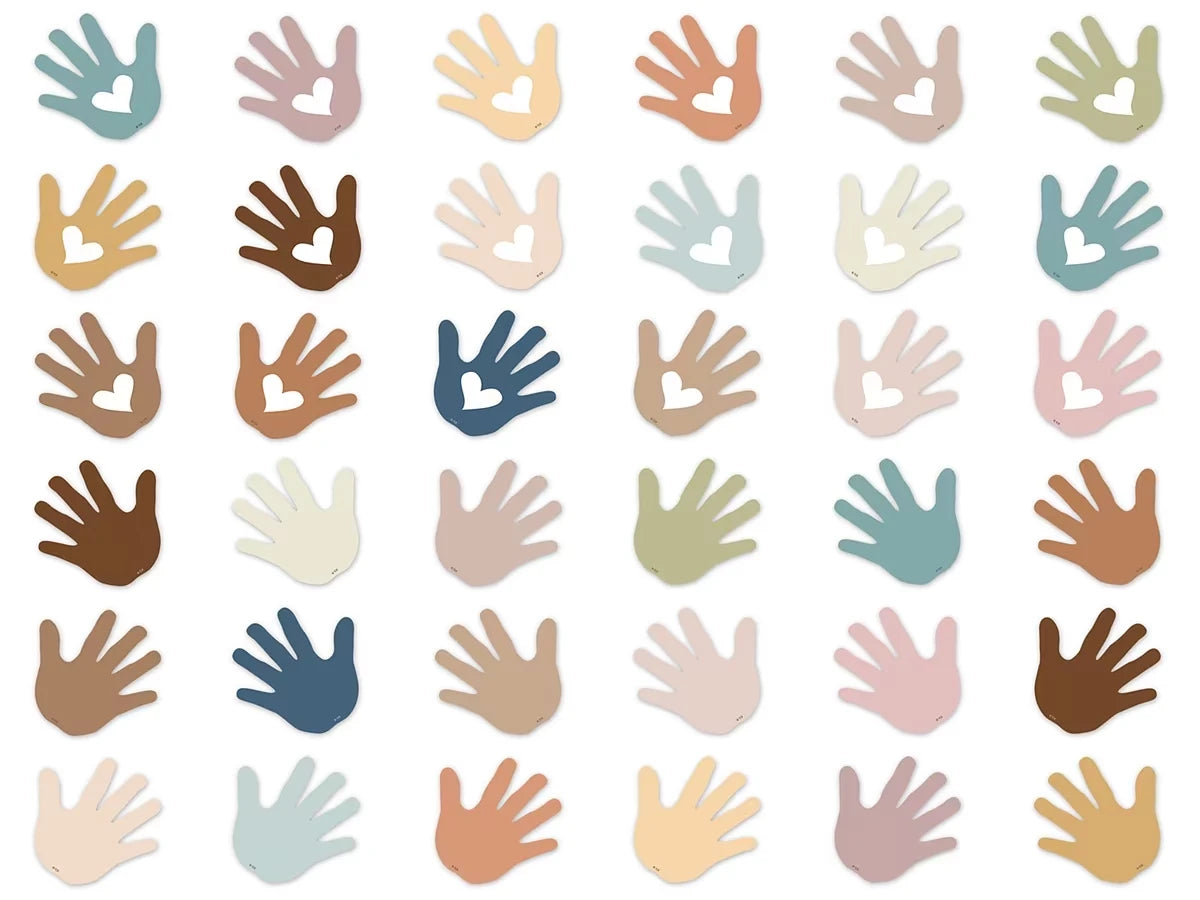 Everyone Is Welcome Hand Mini Accents - US 6591