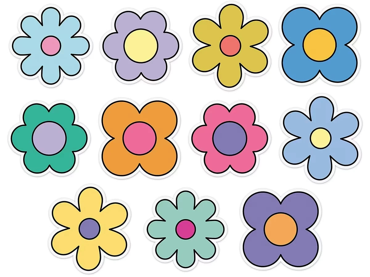 Crafty and Cool Flower Accents - US 3637