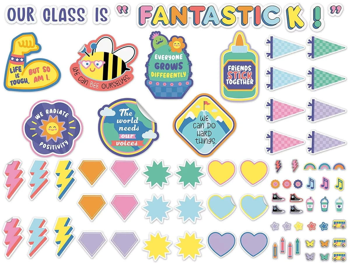 We Stick Together Bulletin Board Set - US 3288