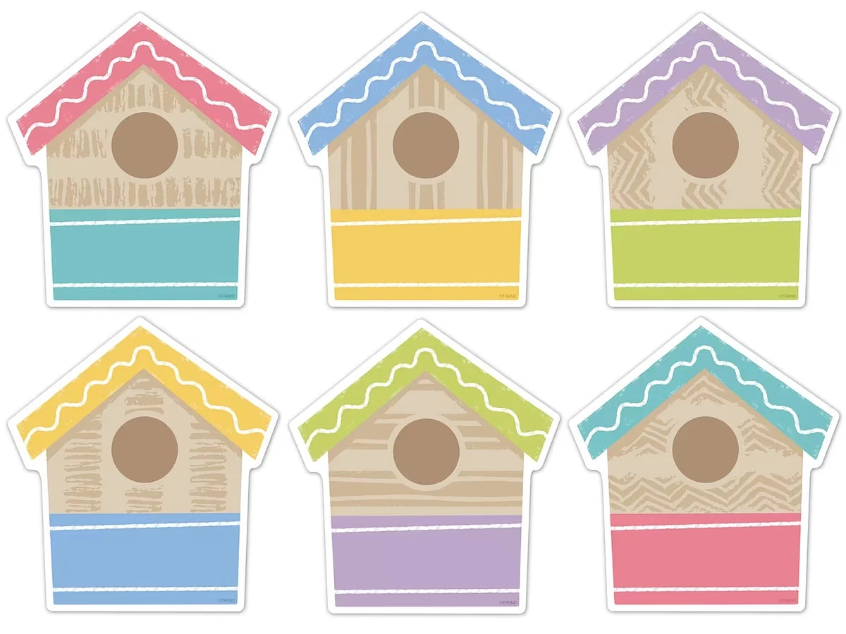 Good to Grow Birdhouse Accents - US 7452