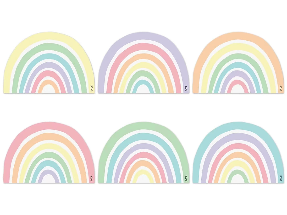 Pastel Pop Rainbow Mini Accents - US 1841