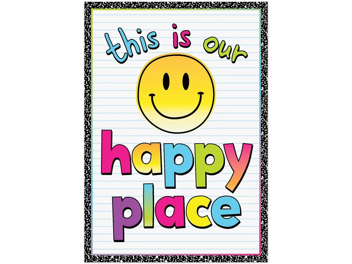 Brights 4Ever Happy Place Poster - US 4381