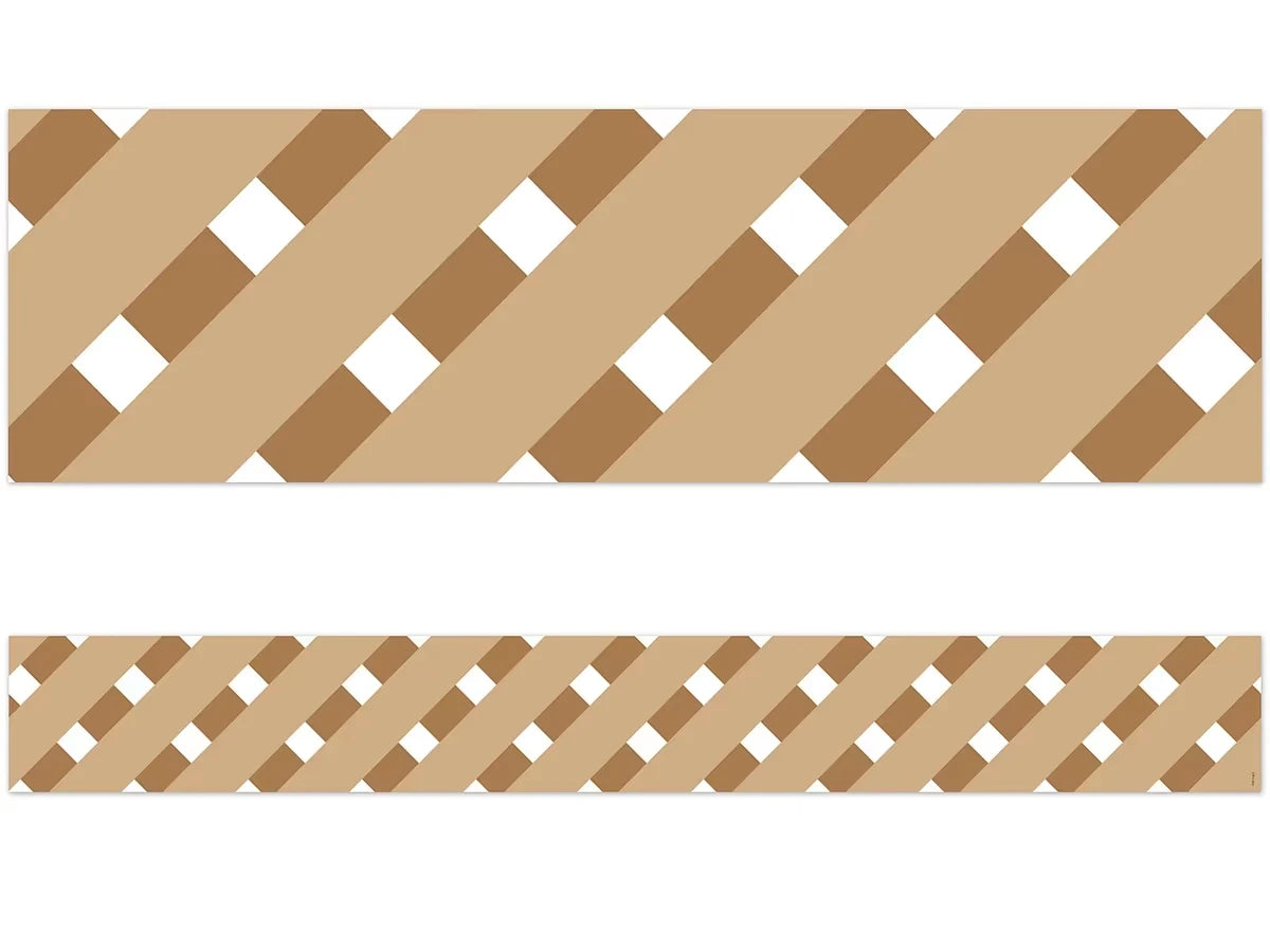 Positively Plants Lattice Border - US 8445