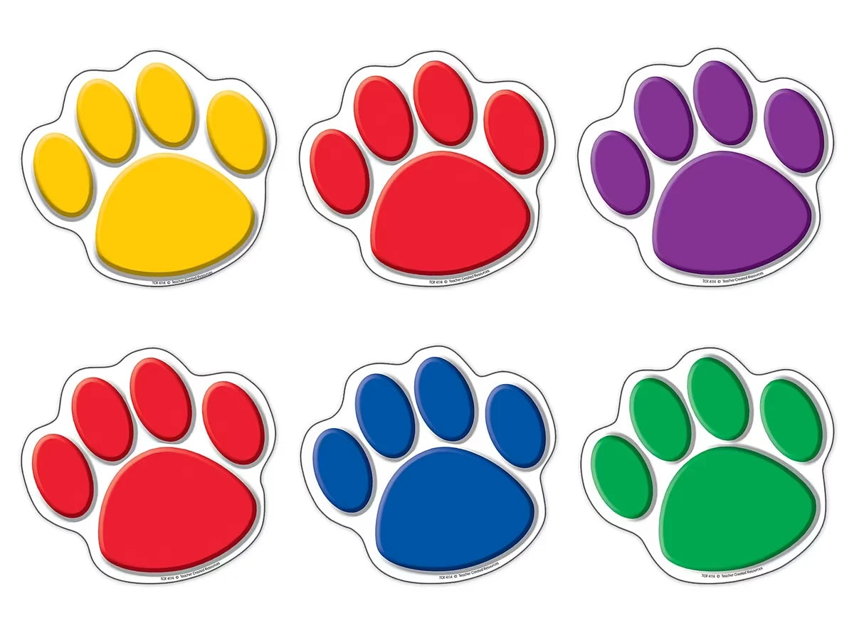 Paw Print Accents - US 4463