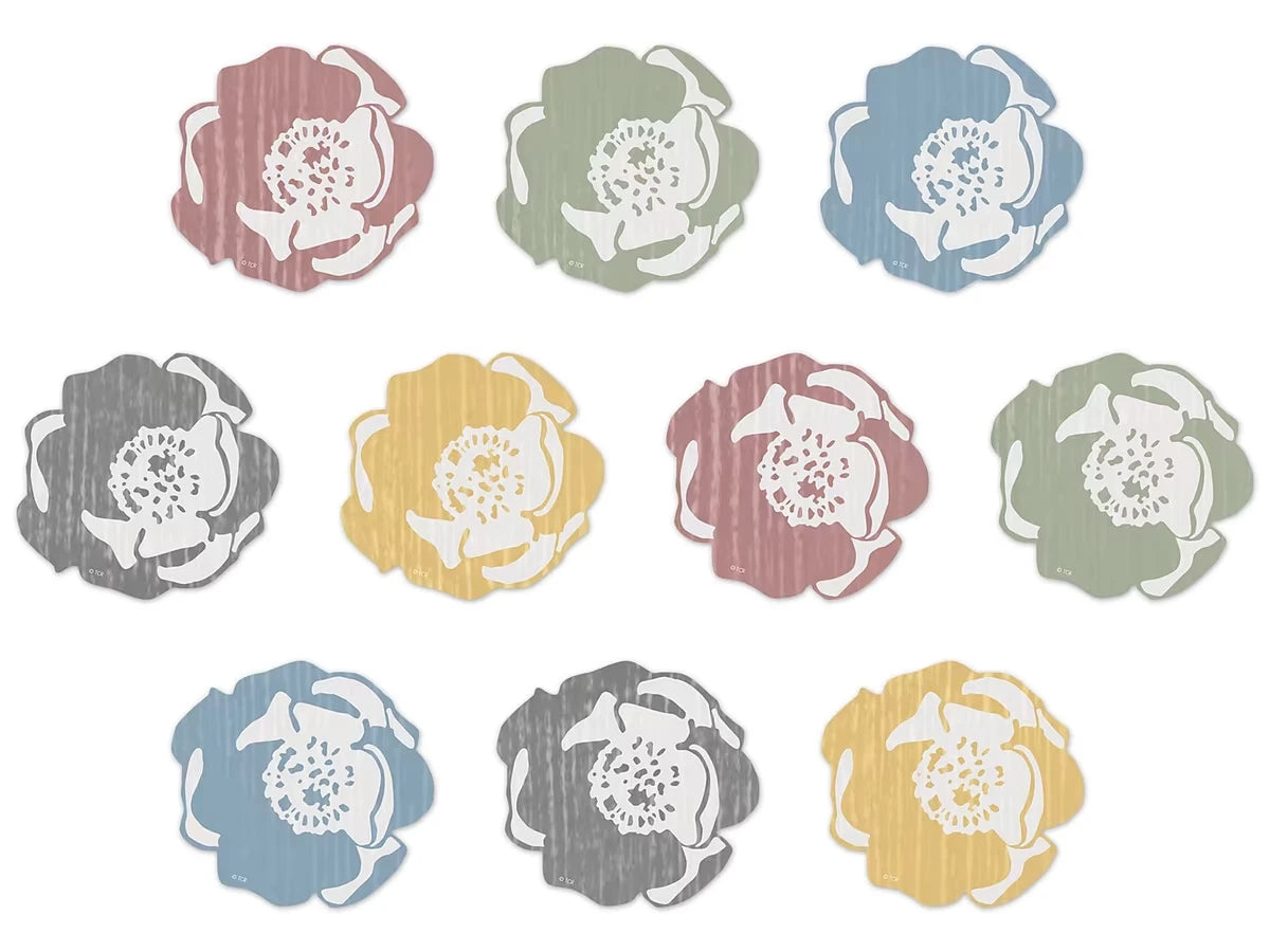 Classroom Cottage Rose Mini Accents - US 1946