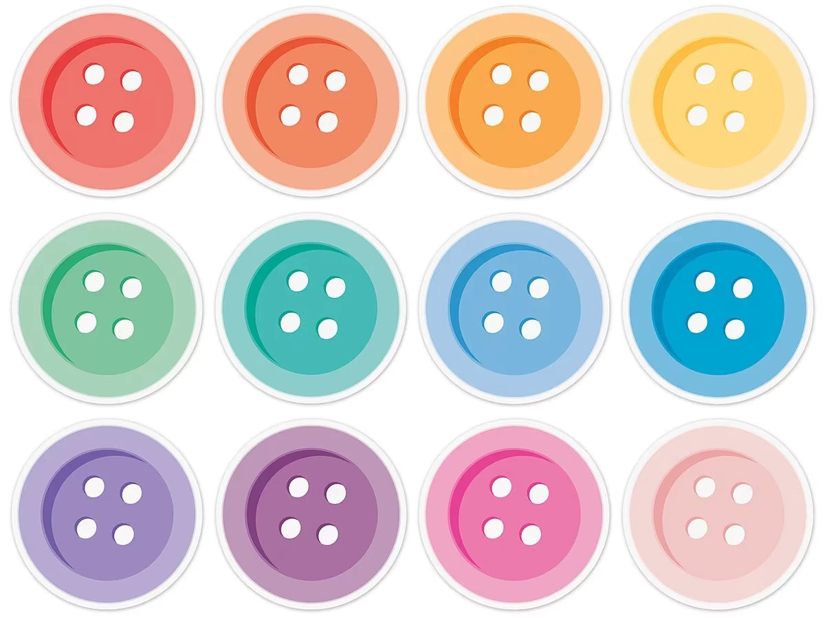 Crafty and Cool Button Accents - US 9256