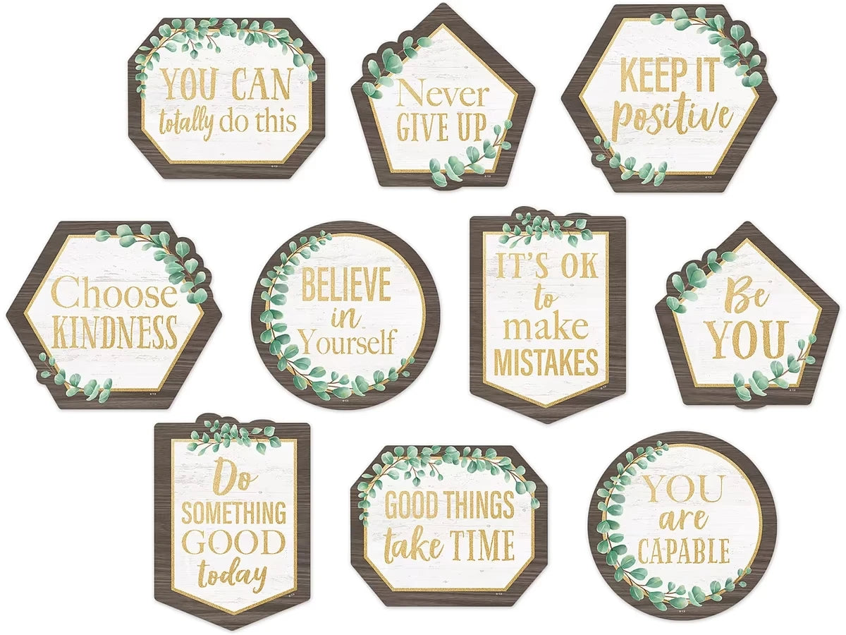Eucalyptus Motivational Accents - US 5926