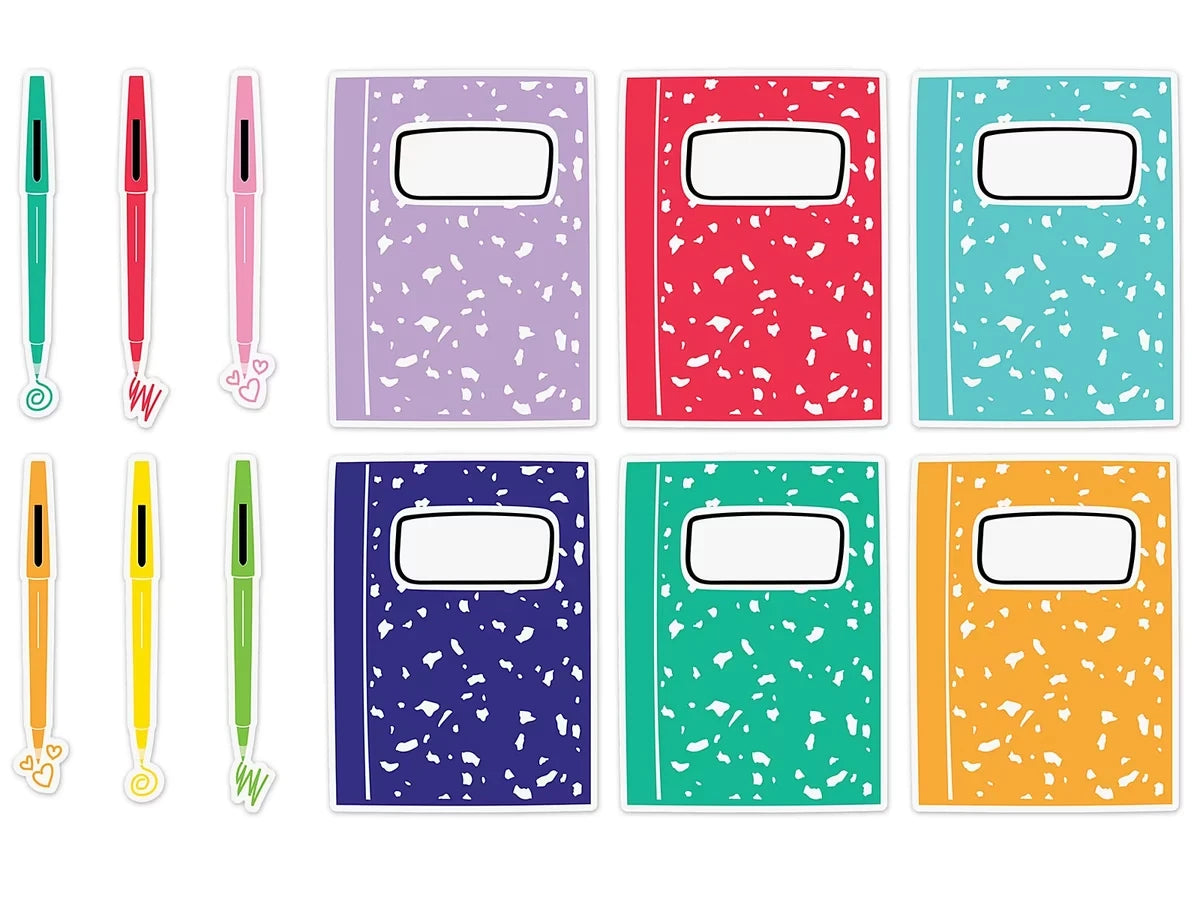 Happy Place Notebook & Pen Accents - US 3736