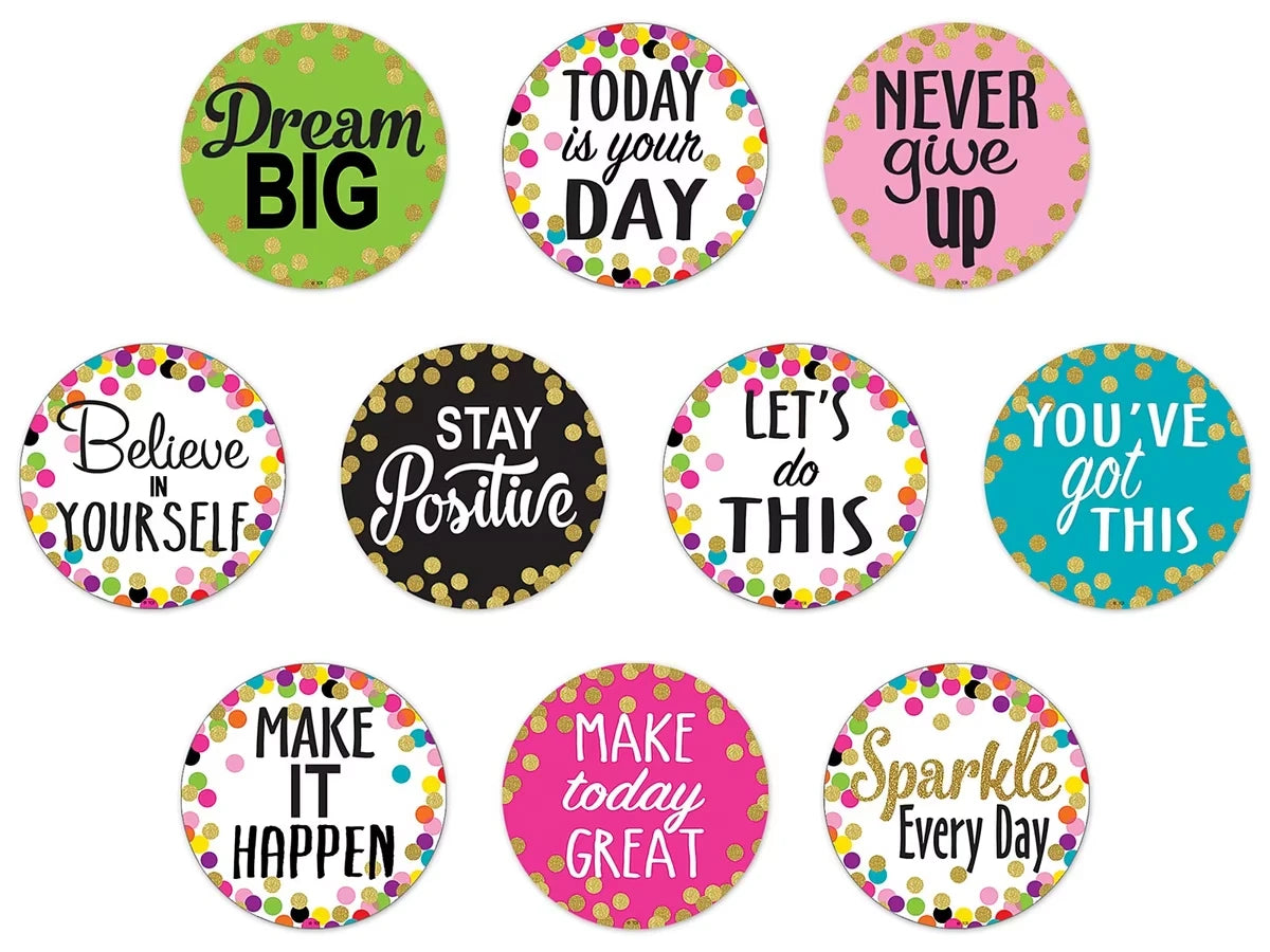 Confetti Motivational Accents - US 8031