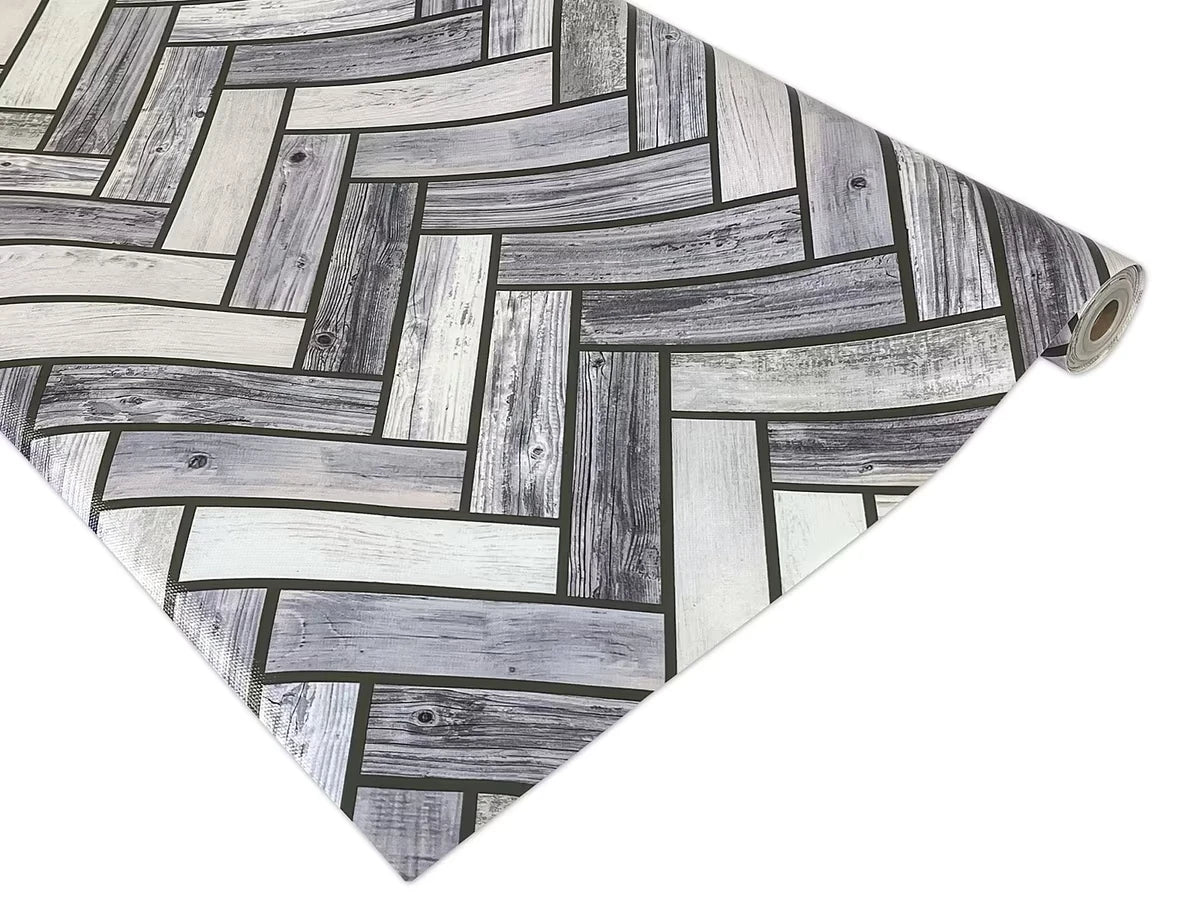 White & Gray Wood Better Than Paper® Roll - US 4485
