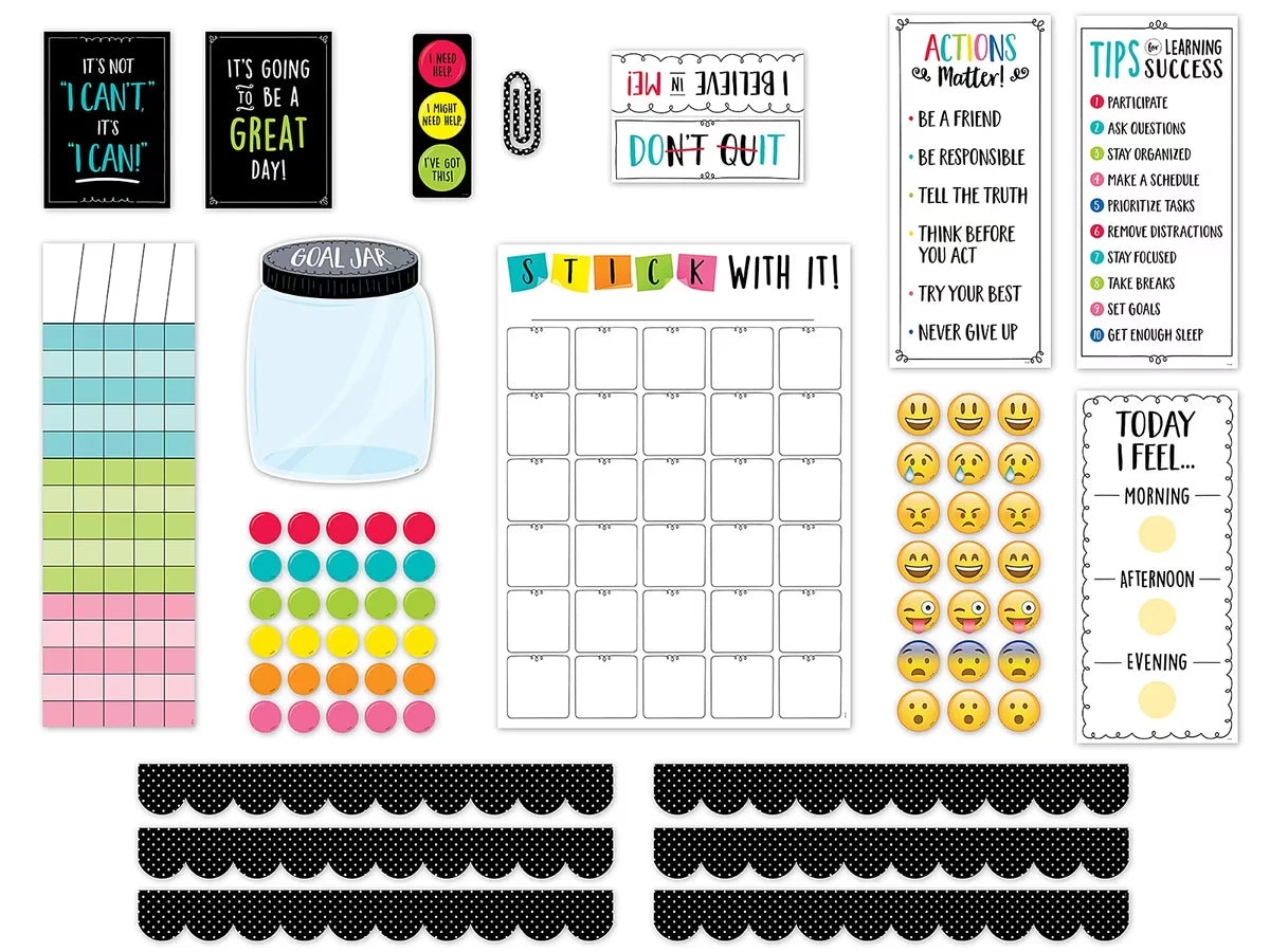 At-Home Classroom Bulletin Board Set - US 2228