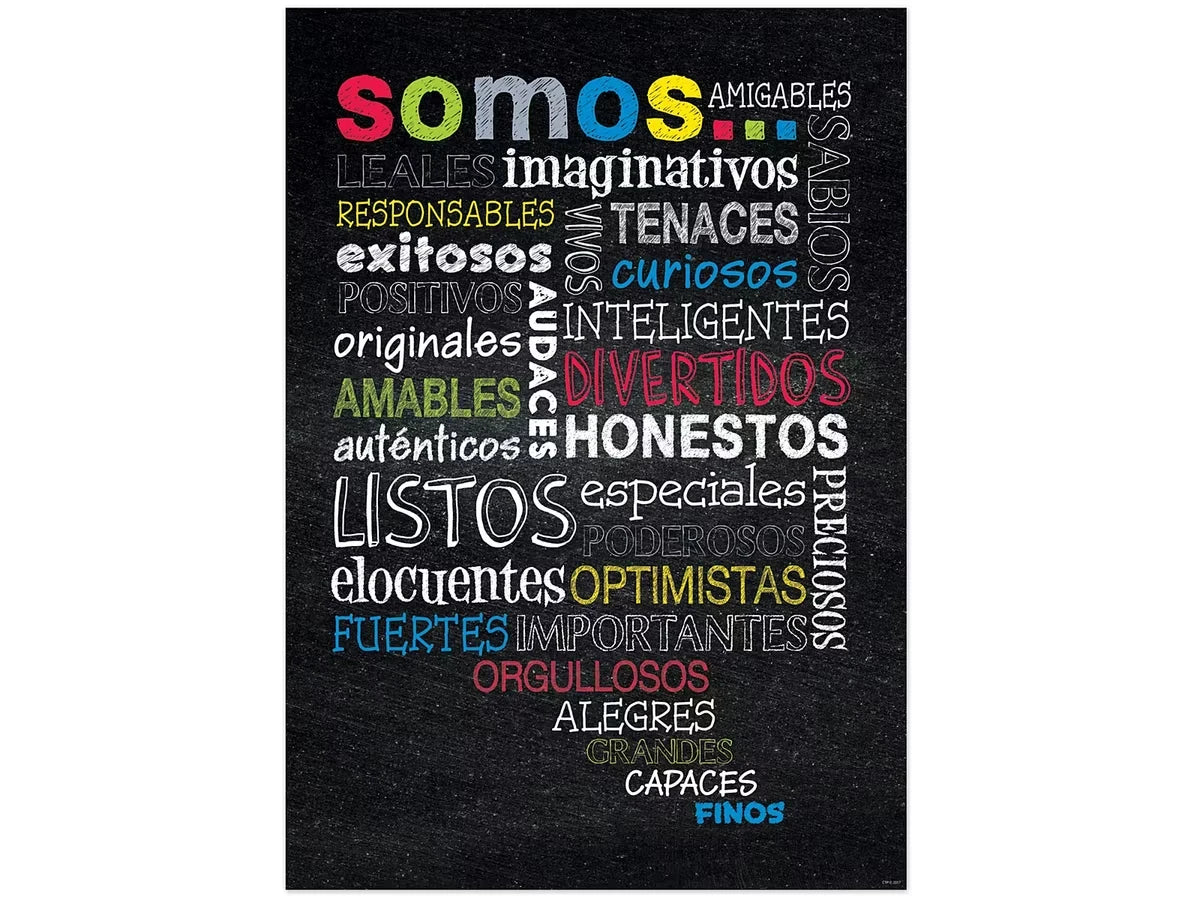 Somos Spanish Poster - US 5312