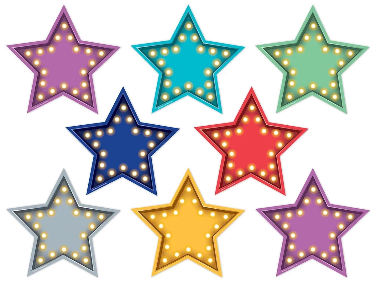 Marquee Star Accents - US 8417