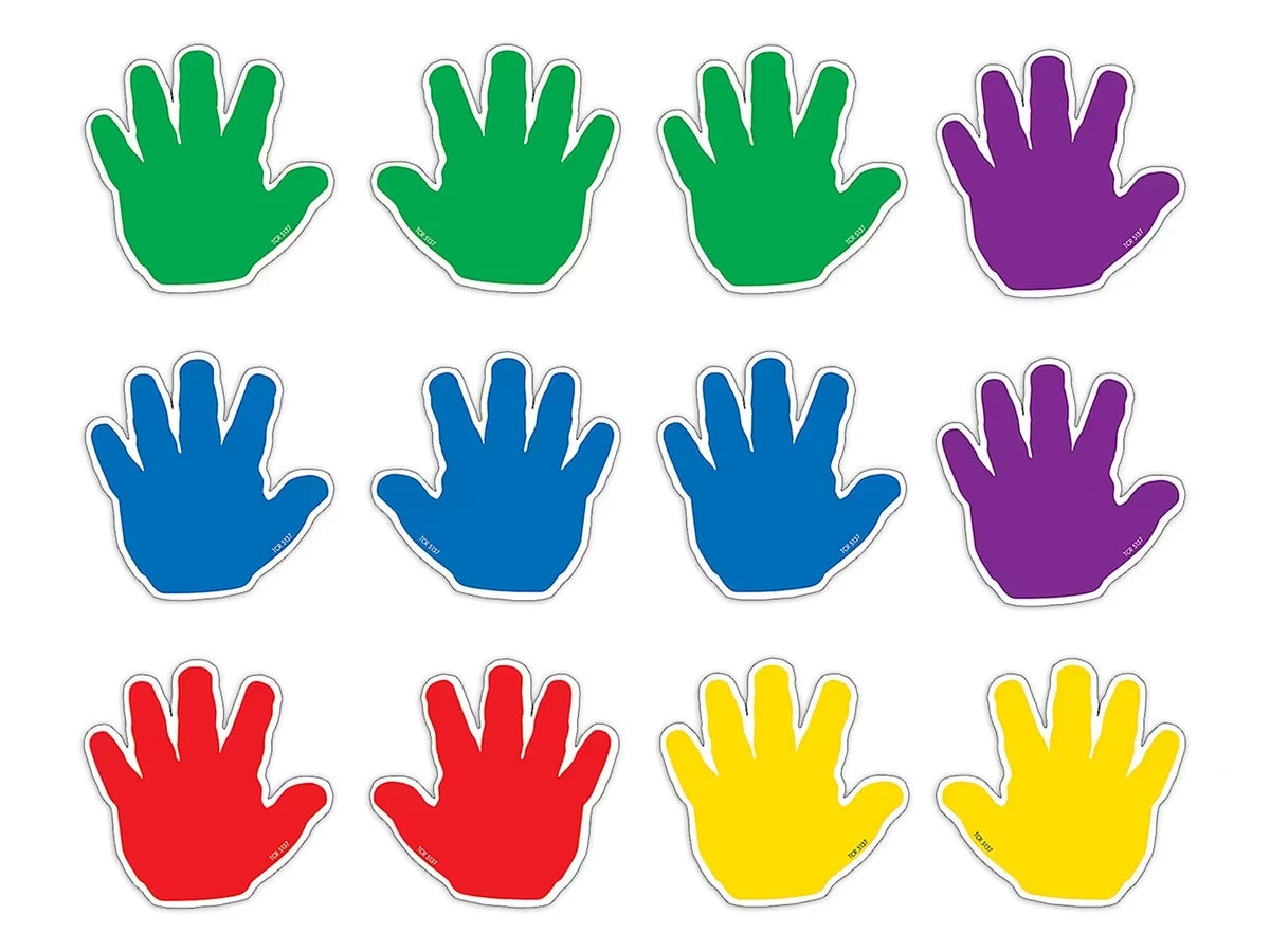 Handprint Mini Accents - US 1156