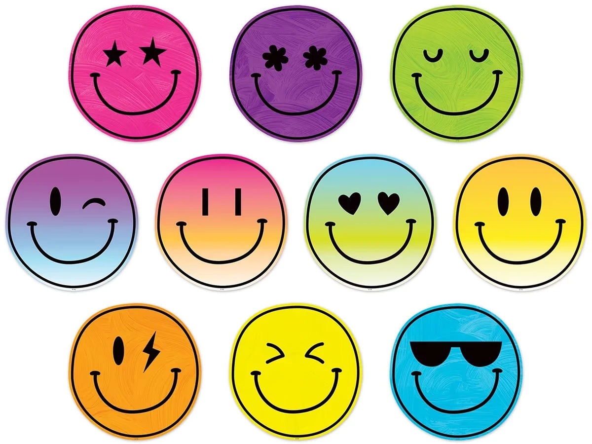 Brights 4Ever Smiley Face Accents - US 3711
