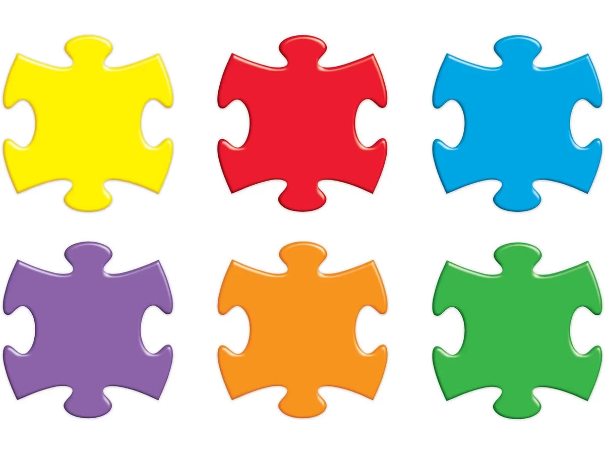 Puzzle Piece Accents - US 6982